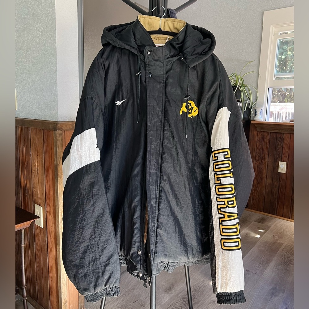 University of Colorado vintage Reebok jacket